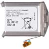 Audiosystem BATTERIA PER SAMSUNG GALAXY GEAR S4 SMART SM-R800 R805 EB-BR800ABU 472MaH