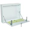 Stalflex CCTV Case Rack 19 Pollici 2U - Armadio di Rete Realizzato in Metallo per Impieghi Gravosi - Armadio Rack con Custodia Chiudibile a Chiave