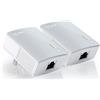 TP-Link TL-PA4010KIT Starter Kit con Nano Adattatori Powerline AV600