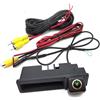 OIAJDSAD Per Audi A3 (8P) S3 RS3 (8PA) A4 S4 (B6 B7) A6 S6 RS6 Q7 4L RS4 (B7) AHD 1080P Maniglia del bagagliaio Telecamera di retromarcia Telecamera Retromarcia Auto
