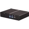 BD Electrics Fanless Mini PC Intel N3150 Linux Ubuntu 22.04 8GB RAM 128GB SSD Dual HDMI Dual LAN WIFI Bluetooth