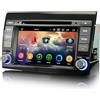 erisin 8-Core 4GB+64GB Android 14 Bluetooth 5.0 Carplay Autoradio per Fiat Bravo Supporto Android Auto GPS DSP WiFi DVD Dab+ FM Radio Navigatore OBD2 RDS