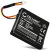 CELLONIC 1x Batteria per Headset/Auricolare/Cuffie Compatibile con Logitech G930, F540, 533-000074 - (700mAh, 3.7V)