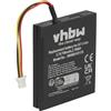 vhbw batteria sostituisce Logitech 533-000018, F12440097, L-LY11 per mouse senza cavo, mouse wireless (750mAh, 3,7V, Li-Ion)
