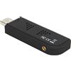 Fafeicy Tuner DVB-T USB Dongle Stick DVB-T TV Ricevitore, con Registrazione Video DAB FM Supporto DAB FM Supporto DVD per il Laptop PC PC