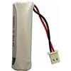 My Brand Maxxistore - Saft batteria stilo litio Compatibile Gt Alarm Gt130014-3,6V 2,6AH - LS14500 - ER14505 - Connettore Molex 5264-02