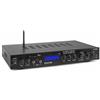 Fenton Surround versterker - Fenton AV-150BT - 5.1 versterker met Bluetooth 380W - Home cinema - Zwart (103.148)