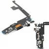 TELEMATICARICAMBI Flex Flat Dock Connettore di Ricarica, Microfono Dati e carica compatibile per iPhone 12 Pro Max adatto ai modelli A2342, A2410, A2411, A2412 colore Nero