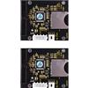 SUVIA 2 x SD SDHC SDXC Scheda Un IDE 40Pin Adattatore da 3,5 pollici