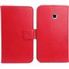 Anybird Rosso Custodia in Pelle Flip Case Protettiva Cover Skin per BRONDI Amico Unico/BRONDI Amico Unique 1.8