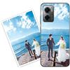 Sunrive Personalizzate Cover compatibile con Xiaomi Redmi 10 5G personalizzabile con Foto Testi Frase Logo Disegni e Grafiche Personalizzata, assorbimento degli urti morbido TPU trasparente