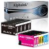 alphaink 10 Cartucce d'Inchiostro Compatibili con Canon 9182B004 PGI-1500XL per Stampanti Canon Maxify MB2000 MB2050 MB2150 MB2155 MB2300 MB2350 MB2750 MB2755 (4 Nero, 2 Ciano, 2 Magenta, 2 Giallo)