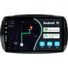 MISONDA MSD 9 Pollice Autoradio Per Mercedes-Benz Smart 453 Fortwo (2014-2020) | Android 15 GPS Navigation Radio | Carplay Android Auto Volant Dual Band WiFi DSP DAB Bluetooth Mirror link | Telecamera | 2 Din