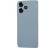 Generico Copri Batteria + biadesivo + lente compatibile con XIAOMI REDMI 12 4G 23053RN02A Ricambio Vetro Posteriore Back Cover Retro Scocca adesivo + lente con cornice (Blu)