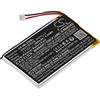 FYIOGXG Cameron Sino - Batteria per Ingenico Link 2500 PN: Ingenico 296203895AB, P0750-LF, 1200 mAh, 4,44 Wh