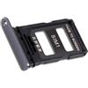 Generico Porta Scheda Dual SIM di Ricambio per Xiaomi 14 (23127PN0CC), Nero