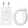 HUAWEI HW-050200E01 Original Travel Adapter + Micro USB Cable White 5V / 2A (EU Blister)