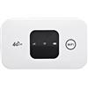 VINGVO Hotspot Wi-Fi Mobile, Router 4G LTE, Dispositivi Internet Portatili in Tutto Il Mondo MF800-2, velocità di Download Fino a 150 Mbps con Slot per Scheda SIM per Supporto Esterno
