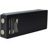 vhbw batteria sostituisce Palfinger IM6024, RSC7220 per Radiocomando Industriale, Telecomando (2500mAh, 7,2V, NiMH) - Nero