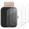 brotect Pellicola Vetro per Mutoy Smartwatch 1.83 | 3 Pezzi Chiara Protezione Schermo Made in Germany Durezza 9H Anti-Graffio Glass Screen Protector