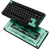 MELETRIX BOOG75 Tastiera da gioco al 75% con interruttori magnetici GATERON KS-37B, tastiera ad effetto Hall a scatto rapido, hot swap, montaggio con guarnizione, tastiera HE in alluminio personalizzata