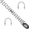 Agatige Antenna Yagi, unità 4G 16 25dBi Scheda di Rete Router Wireless ad Alto Guadagno Antenna Yagi direzionale