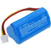 FYIOGXG Cameron - Batteria Sino per Pure Clean PUCRC25, PUCRC25_0, PUCRC26B PN: Pure Clean 18650-3S15 2600 mAh / 28,86 Wh