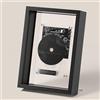 Fucxeoy Cornice musicale con lettore CD, montabile a parete, cornice decorativa per foto, con telecomando, Bluetooth 5.0, uscita AUX da 3,5 mm, senza altoparlanti, per casa, corridoio, ufficio, decorazione da