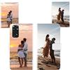 Sunrive Personalizzate Pelle Cover compatibile con Xiaomi Redmi Note 11 4G personalizzabile con Foto Testi Frase Logo e Grafiche Personalizzata, cordino per cellulare universale