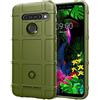 NEKOYA Cover LG G8S ThinQ,LG G8S ThinQ Cover [Fibra di Carbonio Gel di silice& Anti-graffio] [Mano Antiscivolo]- Massima Protezione da Cadute e Urti, Custodia LG G8S ThinQ