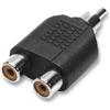 NVS Sdoppiatore 1 spina rca maschio + 2 prese rca femmina