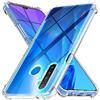 Tumundosmartphone Custodia Gel TPU Anti-Shock Trasparente per Realme C3