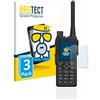 brotect Pellicola Vetro Opaca per Hytera HP785 (3 Pezzi) Protezione Schermo [Anti-Riflesso, Durezza 9H]
