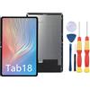 SiuVorZhi Display LCD compatibile con Blackview Tab 18 Display LCD Touch Screen Assembly Riparazione Parti di ricambio con strumenti.