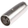 HICON Adattatore XLR maschio a 3 poli maschio a mini XLR 3 poli | HI-X3MX3-MM
