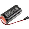FYIOGXG Cameron - Batteria Sino per Mipro MA-101B, MA-202, MA-202B, PN: Mipro MB-25, MB-25N, 2600 mAh, 38,48 Wh
