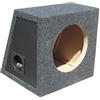 Generik BOX VUOTO CASSA VUOTA PER SUB SUBWOOFER DA 20,00 CM 200 MM 8 DI FORMA TRAPEZOIDALE DA 8 LITRI IN SOSPENSIONE PNEUMATICA (CASSA CHIUSA)