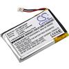 FYIOGXG Cameron Sino - Batteria per Garmin Approach S60, Fenix 5, Forerunner 935 PN: Garmin 361-00097-00 230 mAh / 0,85 Wh