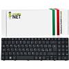 new net Keyboards - Tastiera Italiana Compatibile per Notebook Acer Aspire 5516 5517 5241 5332 5532 5534 5541 5541G 5732 5732Z 5732ZG 5734 5734Z 7315 7715G 7715Z 7732 Olivetti Olibook S1500 S1530