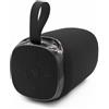 Xtreme Videogames Xtreme Speaker Cassa Portatile Doppio Woofer Wireless BT TAU 33148, Colore Nero, Con Ruote, Batteria Ricaricabile, Connessione Wireless, Inclusi Cavo AUX 3,5 mm e Cavo Alimentazione MicroUSB-USB
