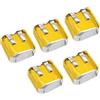 GOLOVENLD 5 Pz/Set 501012 Batteria Ricaricabile 40mAh 3.7V per Auricolare Bluetooth Compatibile Lunga Durata di vita