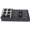 EIMSOAH Controller Passivo Regolatore di Volumi a Basso Rumore per Registrazione in Studio Mixaggio Dal, Materiale in Lega di Alluminio, Plug and Play, Adatto per Ingegneri del Suono, Tecnici di