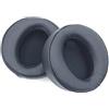 Hesupy Cuscinetti auricolari per cuffie Sony MDR-XB950BT XB950B1 XB950N1, cuscinetti di ricambio in pelle proteica, comodi cuscinetti in memory spugna, parti di riparazione per cuffie (nero)