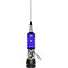 SIRIO antenne SIRIO MINI TURBO 'L' PL ANTENNA VEICOLARE PER CB LUNGHEZZA: 1650mm POTENZA MASSIMA: 1000W… (BLUE)