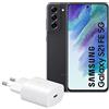 Samsung Galaxy S21 FE 5G (128 GB) Colore Grafite + Caricatore - Telefono Cellulare Android, Smartphone Libero (versione Italiana)