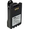 vhbw batteria compatibile con Icom ID-52E, IC-705, ID-31E, ID-51E, IP-100H radio (3300mAh, 7,4V, Li-Ion) + clip