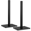 Teufel K&M - Supporto AC 7001 SP 3 (coppia) per altoparlanti compatti di Teufel, colore: Nero