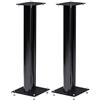 Norstone Stylum 3 Stand per Diffusori, 80 cm, Nero