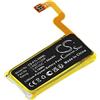 FYIOGXG Cameron - Batteria Sino per Fitbit Luxe PN: Fitbit LSS271120P, 50 mAh / 0,19 Wh