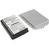 Techtek CS-WIZA16XL Batterie 2350mAh compatibile con [Qtek] 9100, per [i-mate] K-Jam, per [T-Mobile] MDA IV 4, MDA Usm, MDA Vario, per [ERA] MDA Vario, per [E-Plus] Pocket PDA, per [Orange] SPV M3000, per [H